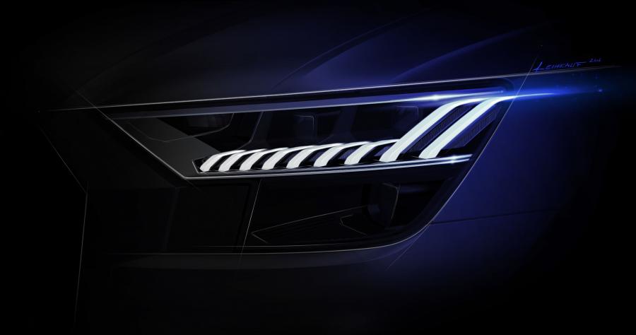 Эскиз Audi Q8 50 TDI Quattro S-Line 2018 года  (WW) (фото 38 из 63)